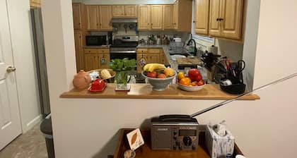 Fabulous 3-bedroom townhome in wooded area and near many shops and services