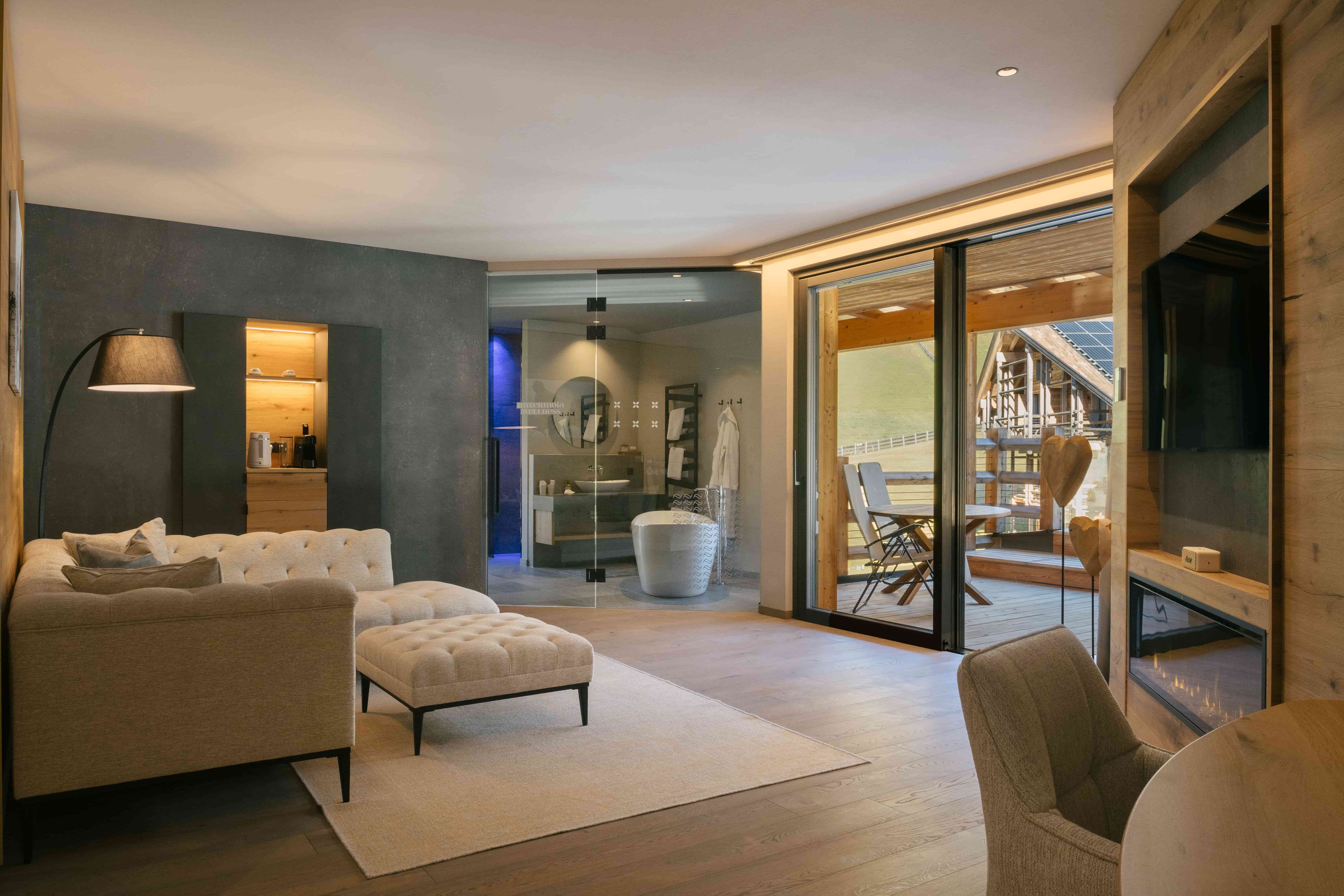 Suite, Balcony, Mountain View (Antermoja) | Living area