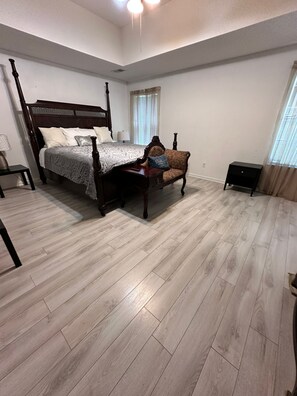 6 多间卧室、熨斗/熨衣板、WiFi、床单