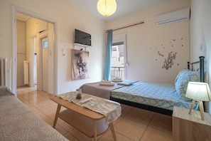 1 Schlafzimmer, Internetzugang, Bettwäsche