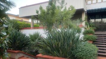 DĂ©tail de lâextĂ©rieur