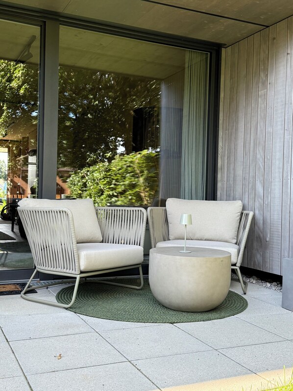 Overnattingsstedets uteområder