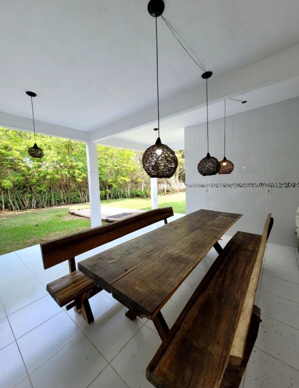 Restaurante al aire libre