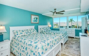 3 bedrooms, iron/ironing board, travel crib, free WiFi