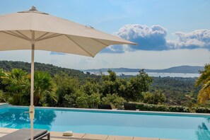 Piscine chauffée