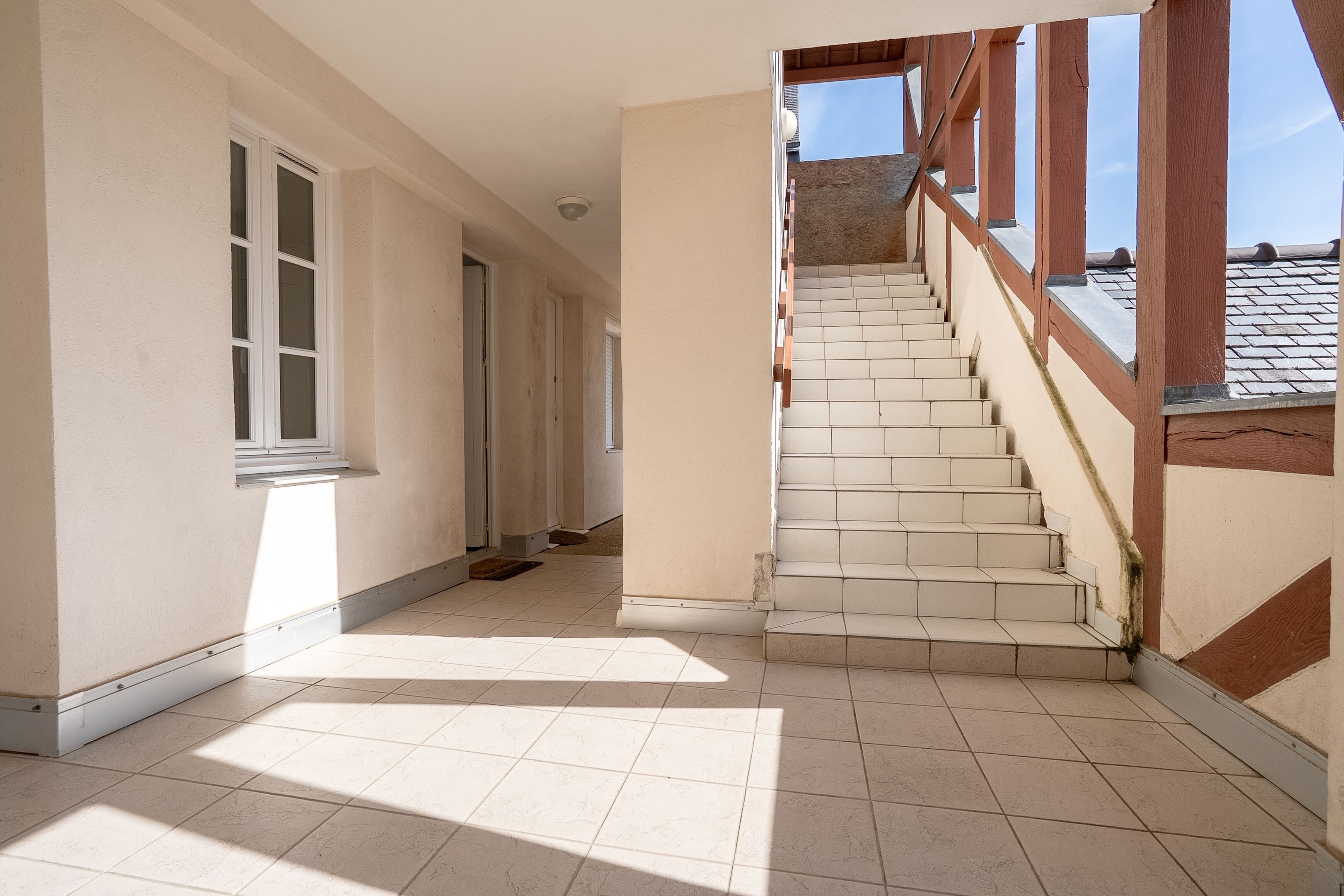 Détail de l’extérieur