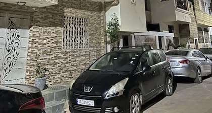 Pleasant apartment with AC in vibrant Dakar