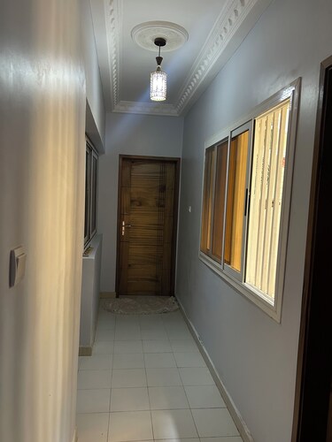 Pleasant apartment with AC in vibrant Dakar