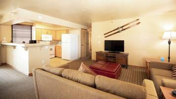 Two Bedroom | Living area