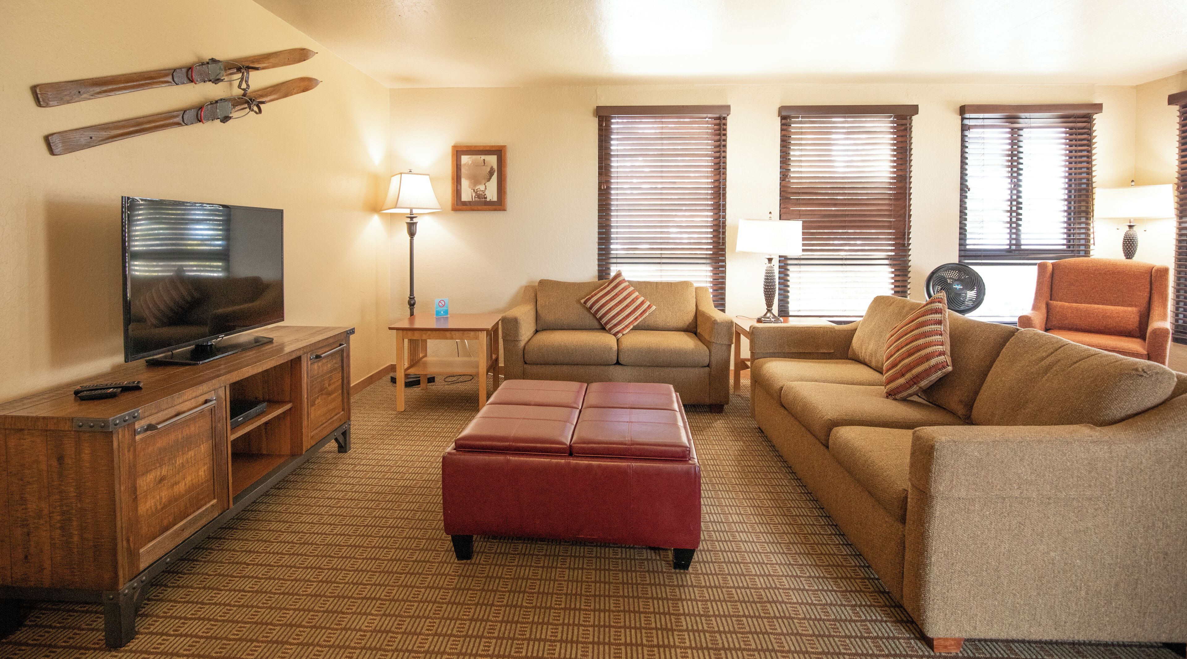 Two Bedroom | Living area