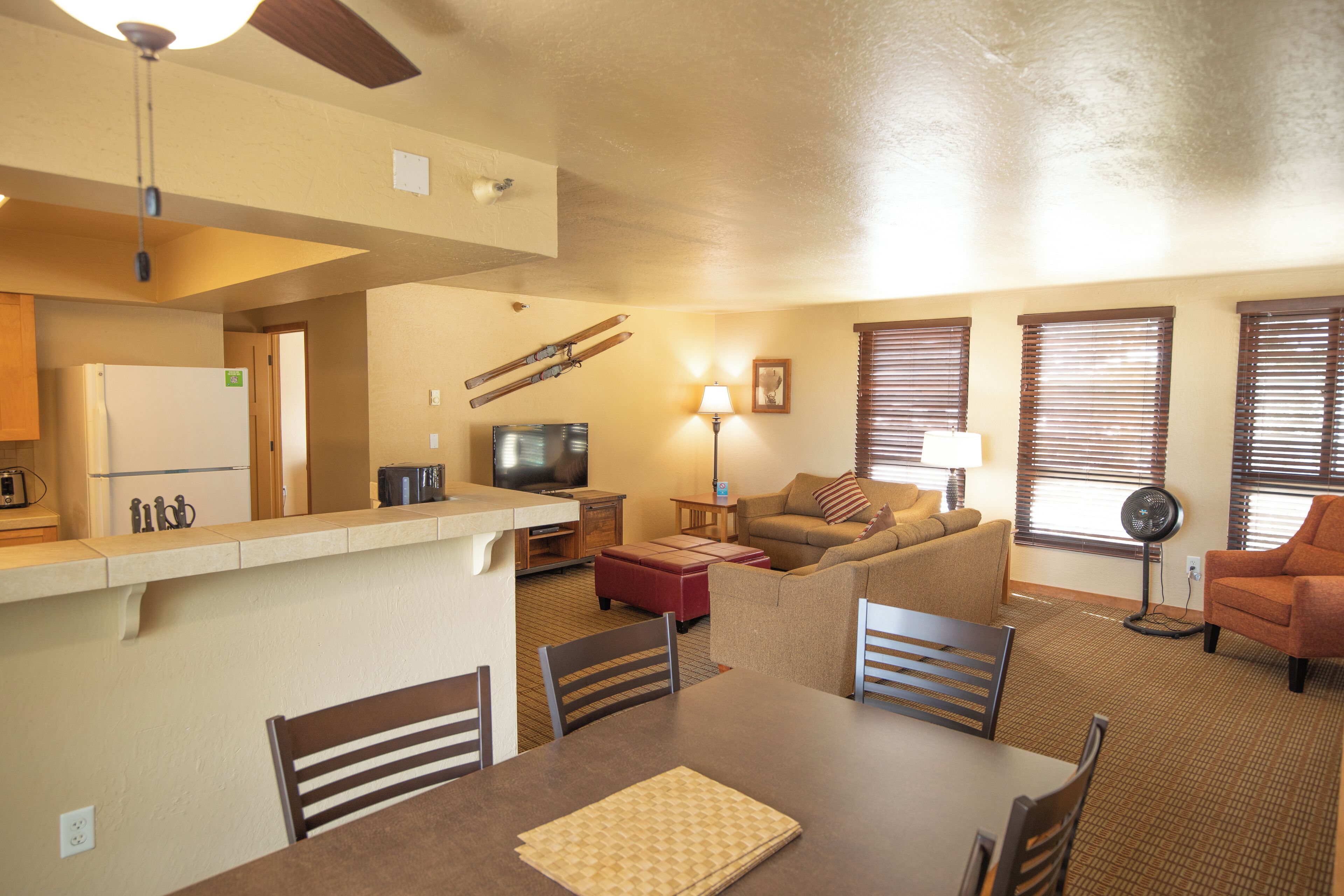 Two Bedroom | Living area