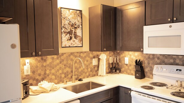 Condo, 1 King Bed with Sofa bed | Private kitchen - Tahoe Trail (Stateline)