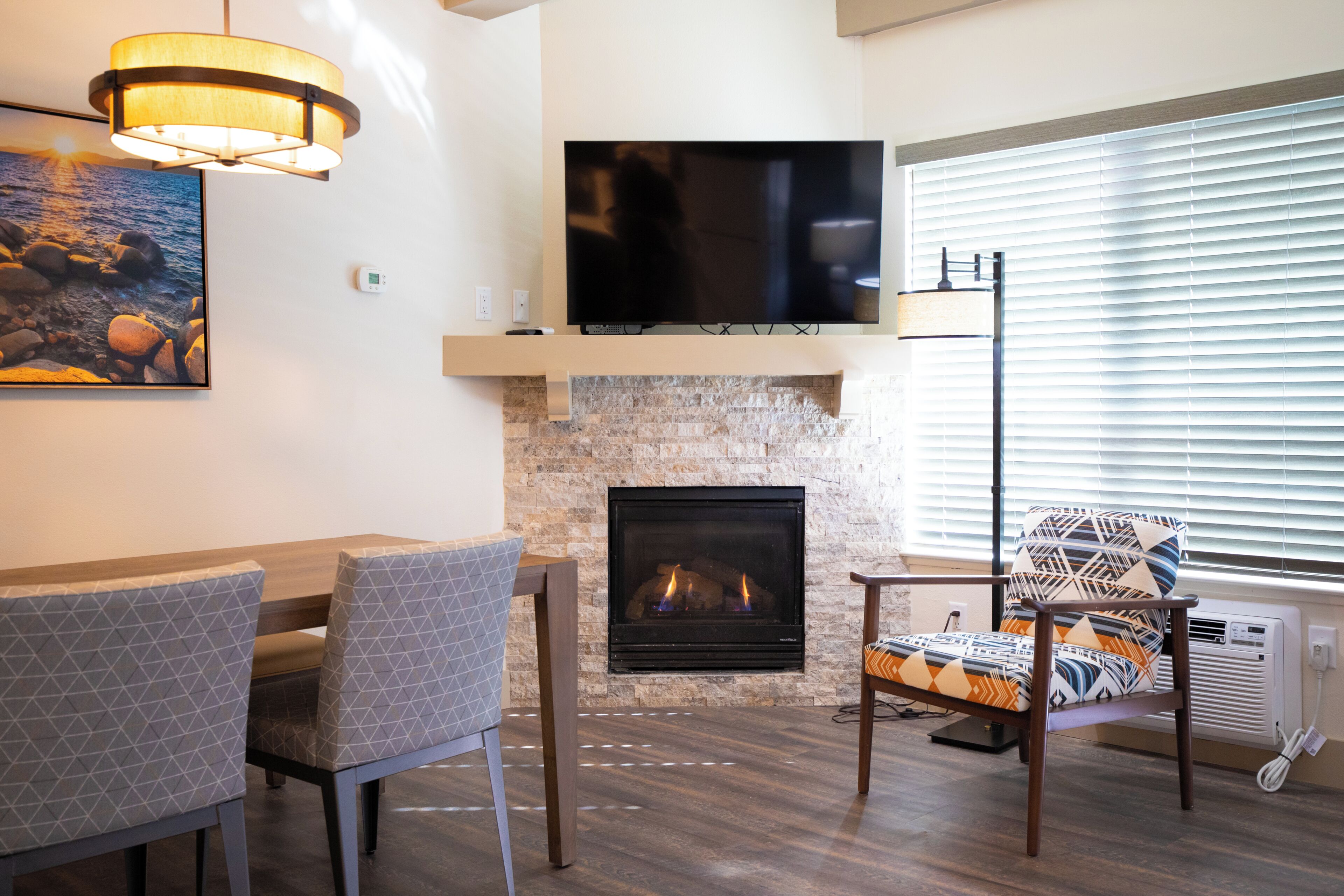 Condo, 1 King Bed with Sofa bed | Dining room