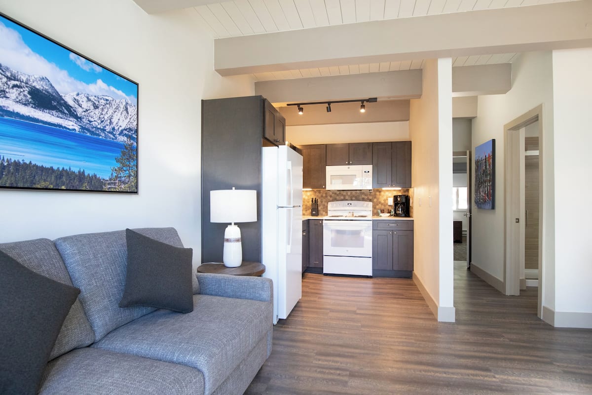 Condo, 1 King Bed with Sofa bed | Living area