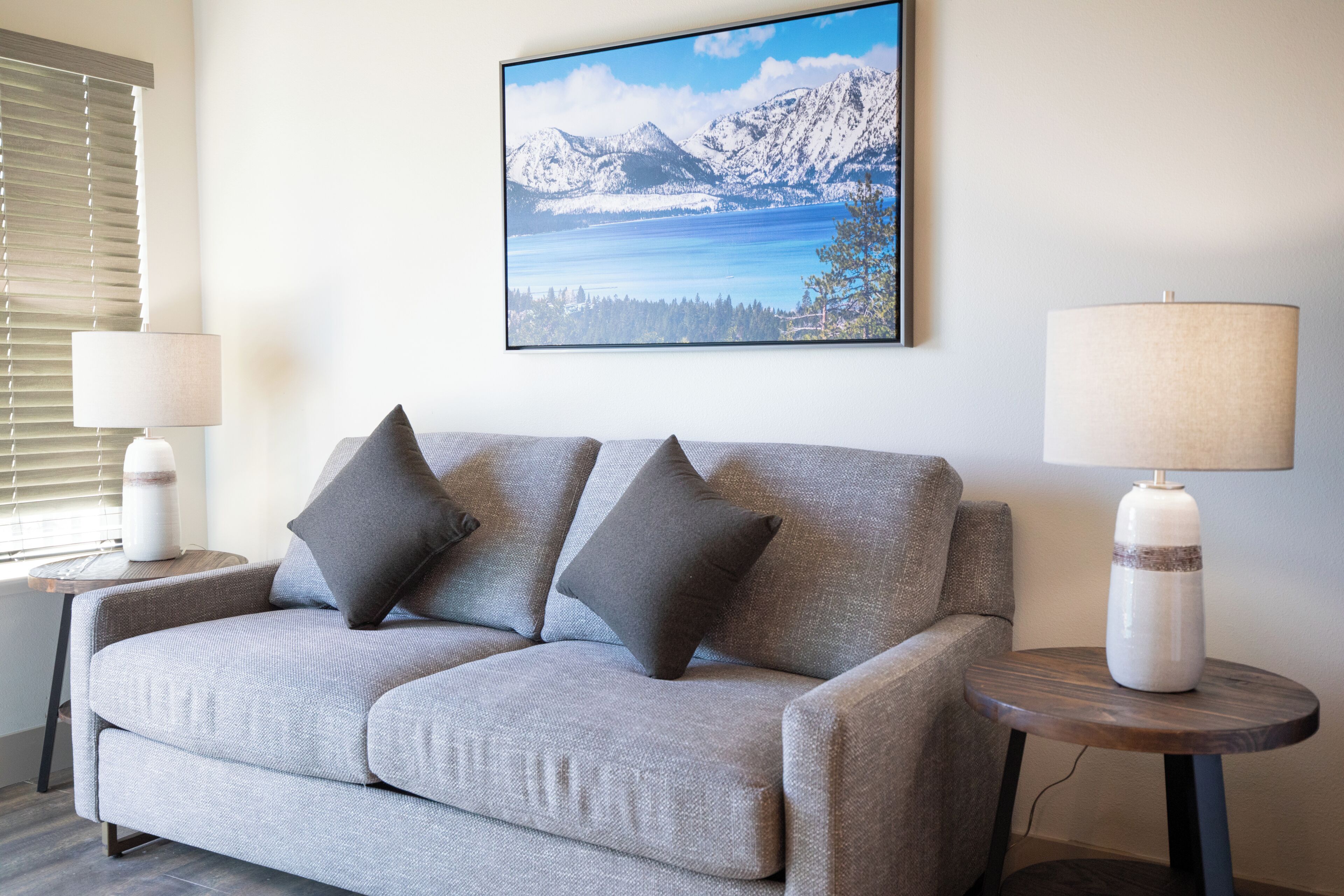 Apartamento, 1 cama de matrimonio grande con sofá cama | Zona de estar
