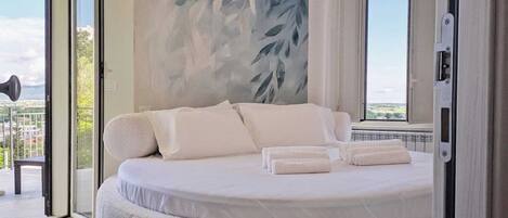 Dobbeltrom, hageutsikt | Wi-fi (inkludert)