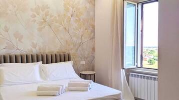 Doppelzimmer, Gartenblick