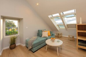 Apartment, 1 Schlafzimmer, Terrasse, Gartenblick | Lounge