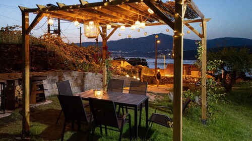 Terrace, Jacuzzi and Spectacular Views of the Estuary