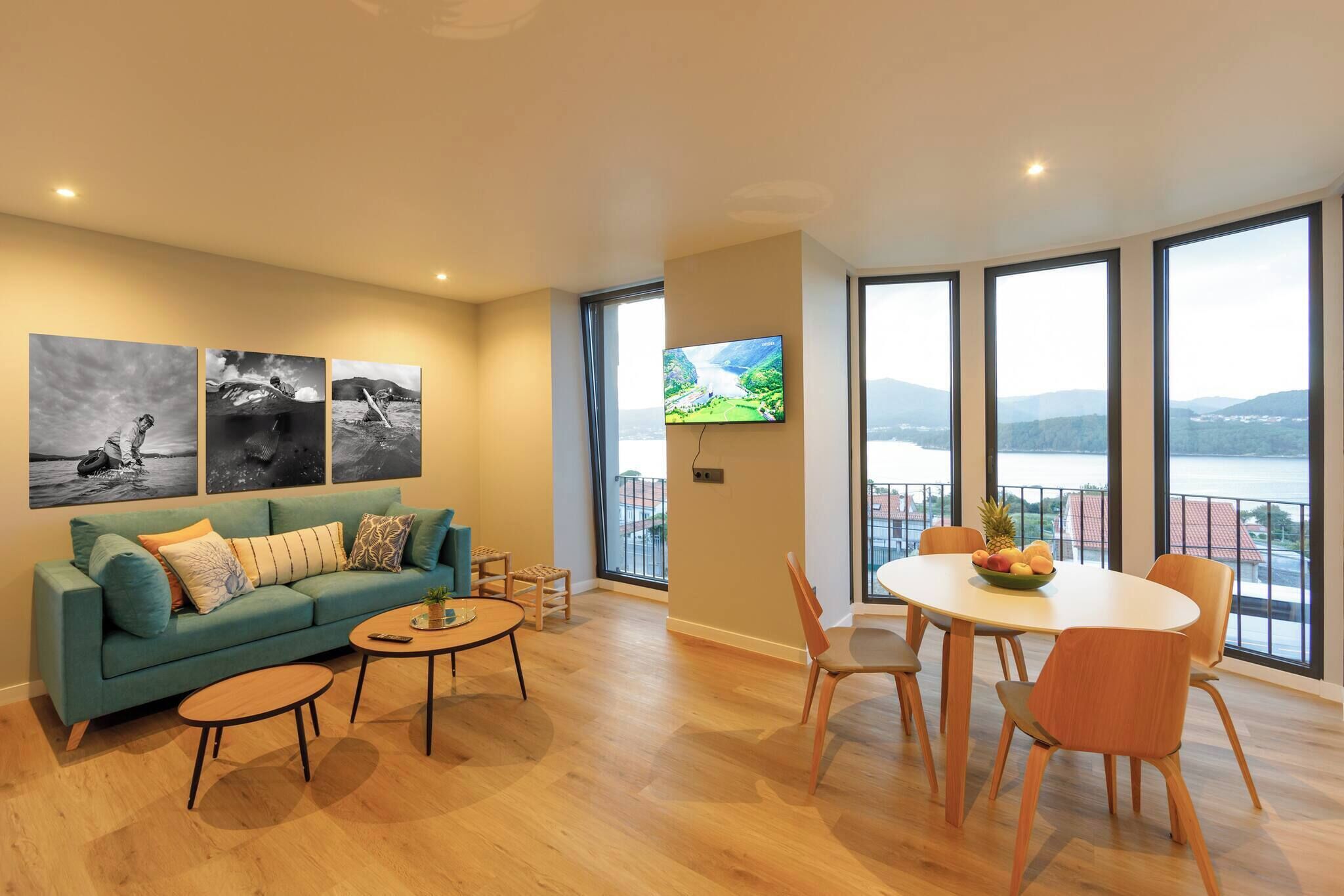 Apartment, 2 Bedrooms, Balcony, Garden View | Living room