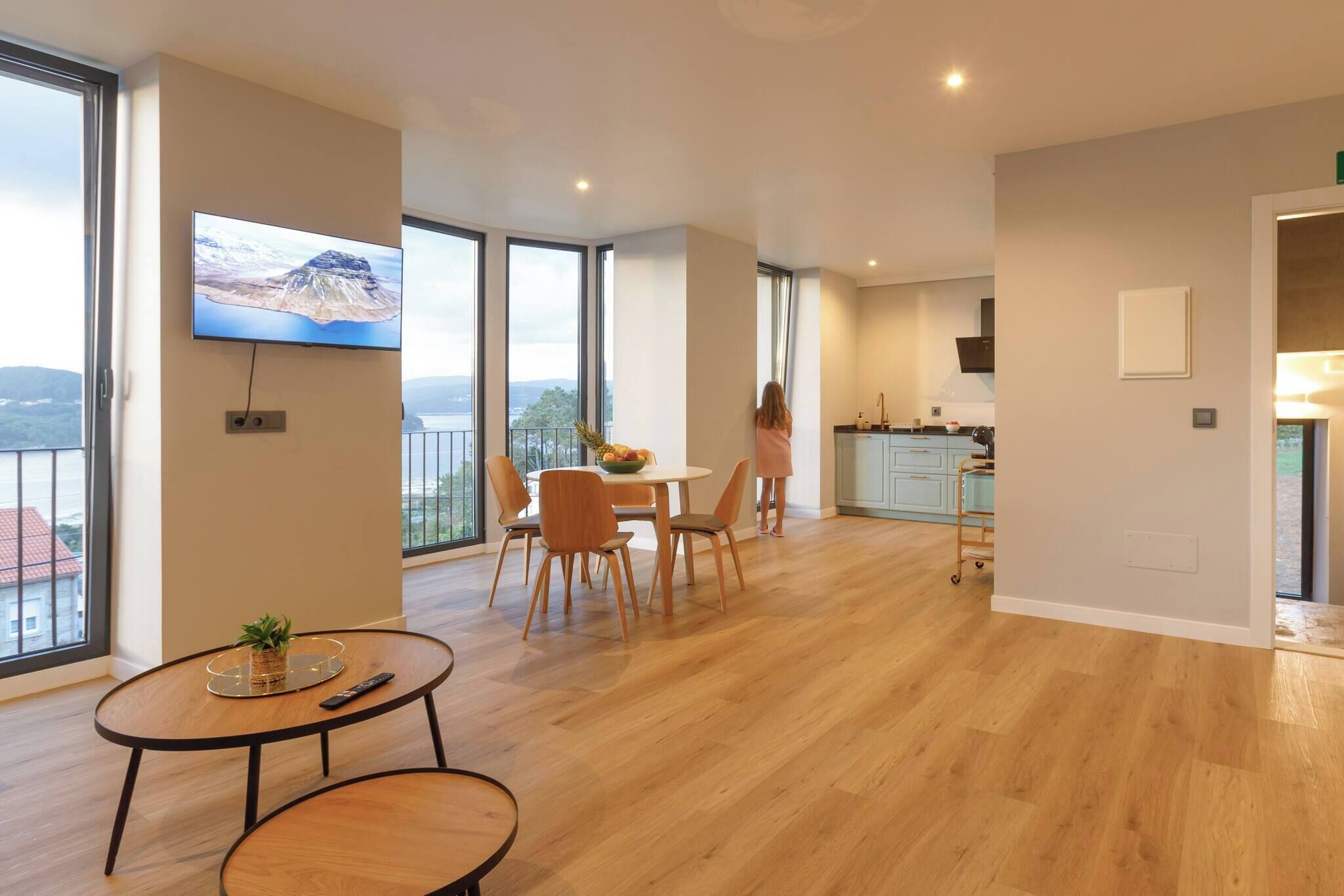 Apartemen, 2 kamar tidur, balkon, pemandangan kebun | Ruang makan