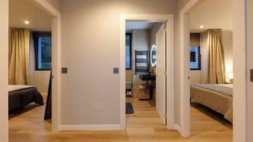 Apartemen, 2 kamar tidur, balkon, pemandangan kebun | 2 kamar tidur