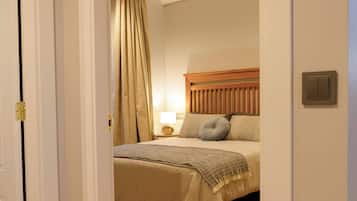 Apartemen, 2 kamar tidur, balkon, pemandangan kebun | 2 kamar tidur
