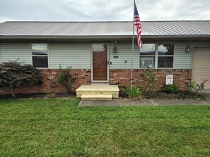 Front of property