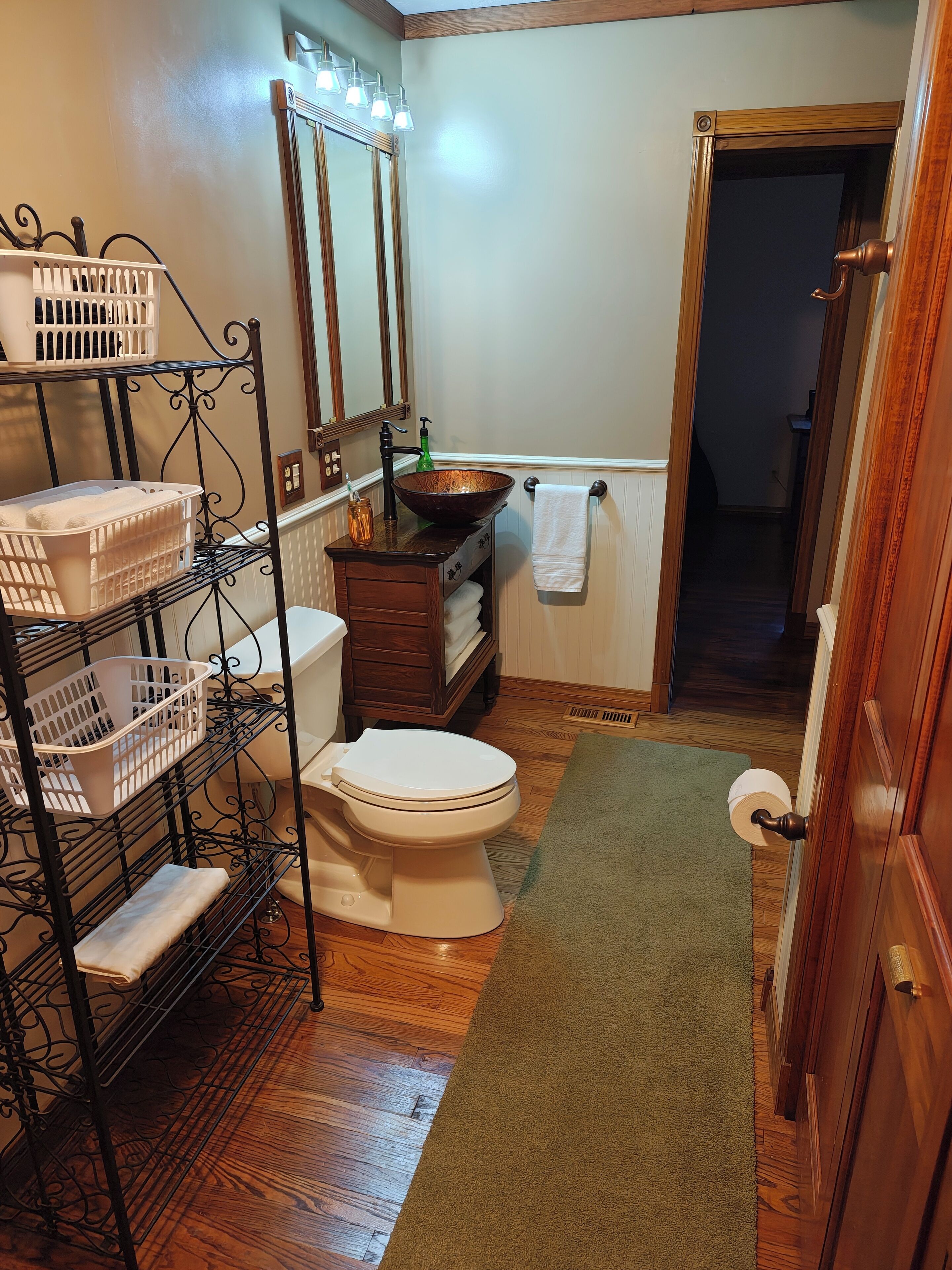 Hus Basic - uteplats | Badrum