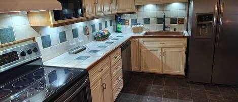 Maison, patio | Cuisine privée