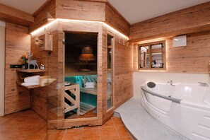 House, 6 Bedrooms, Smoking, Private Pool | Sauna - Luxury Chalet 330 m² Sauna, Jacuzzi & Mountain View (Kirchberg in Tirol)