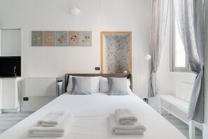 1 bedroom, iron/ironing board