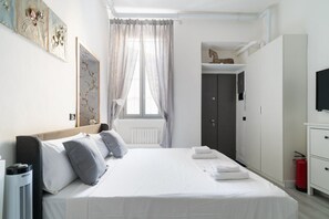 1 bedroom, iron/ironing board