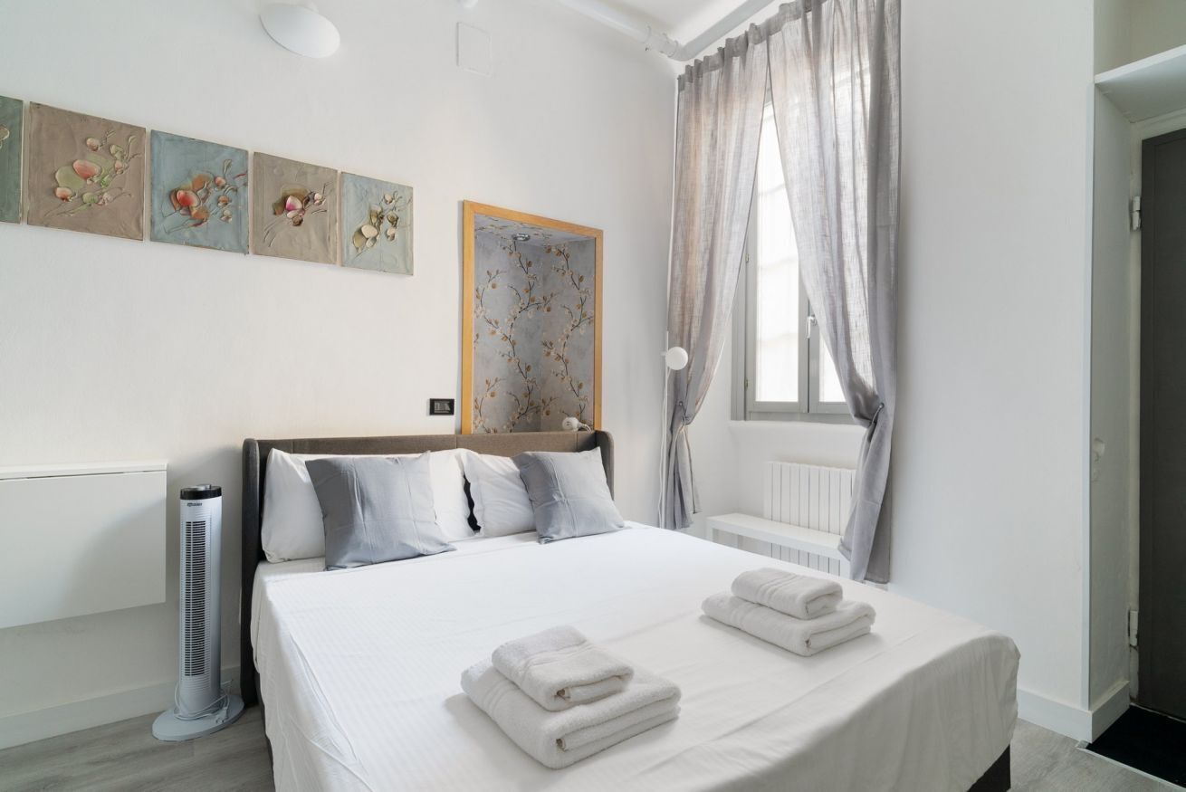 1 bedroom, iron/ironing board