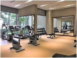 Gym - The Aquamarine Landmark Suites - Poolside Access at L4B (Binh Thanh)