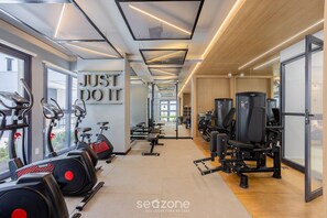 Eenvoudig appartement | Fitnessfaciliteiten