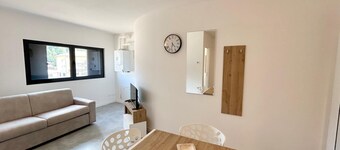TWO-ROOM APARTMENT MANZU'