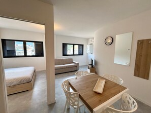 TV - TWO-ROOM APARTMENT MANZU' (Clusone)