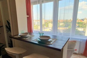 Interior - NEW. Take Panorama Studio Apartment: AC, jalouise (Timișoara)