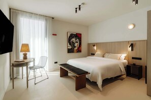 ห้องสวีท | เปล/เตียงเด็กอ่อน (ฟรี), Wi-Fi ฟรี, ผ้าปูที่นอน