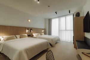 Superior Suite | Katil bayi/kot (percuma), Wi-fi percuma, cadar katil 