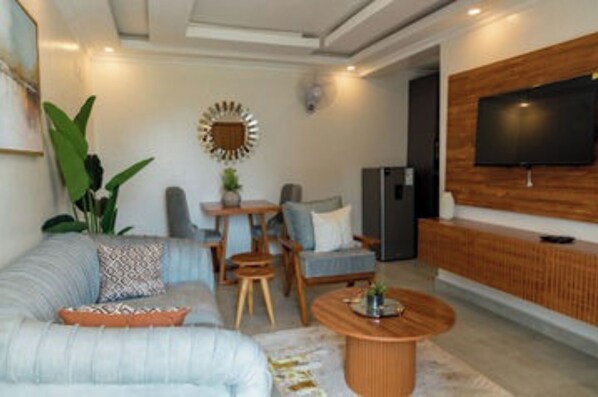 Living area - Tranquil Point Residence (Kigali)