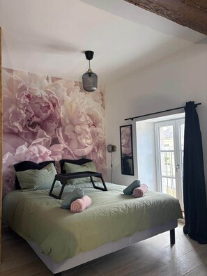 WiFi, bed sheets - Romantic Prova Suite & Spa- Casa belisama (Bellême)