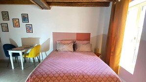 1 Schlafzimmer, WLAN, Bettwäsche