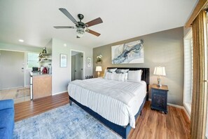 2 chambres, fer et planche à repasser, Wi-Fi gratuit, draps fournis