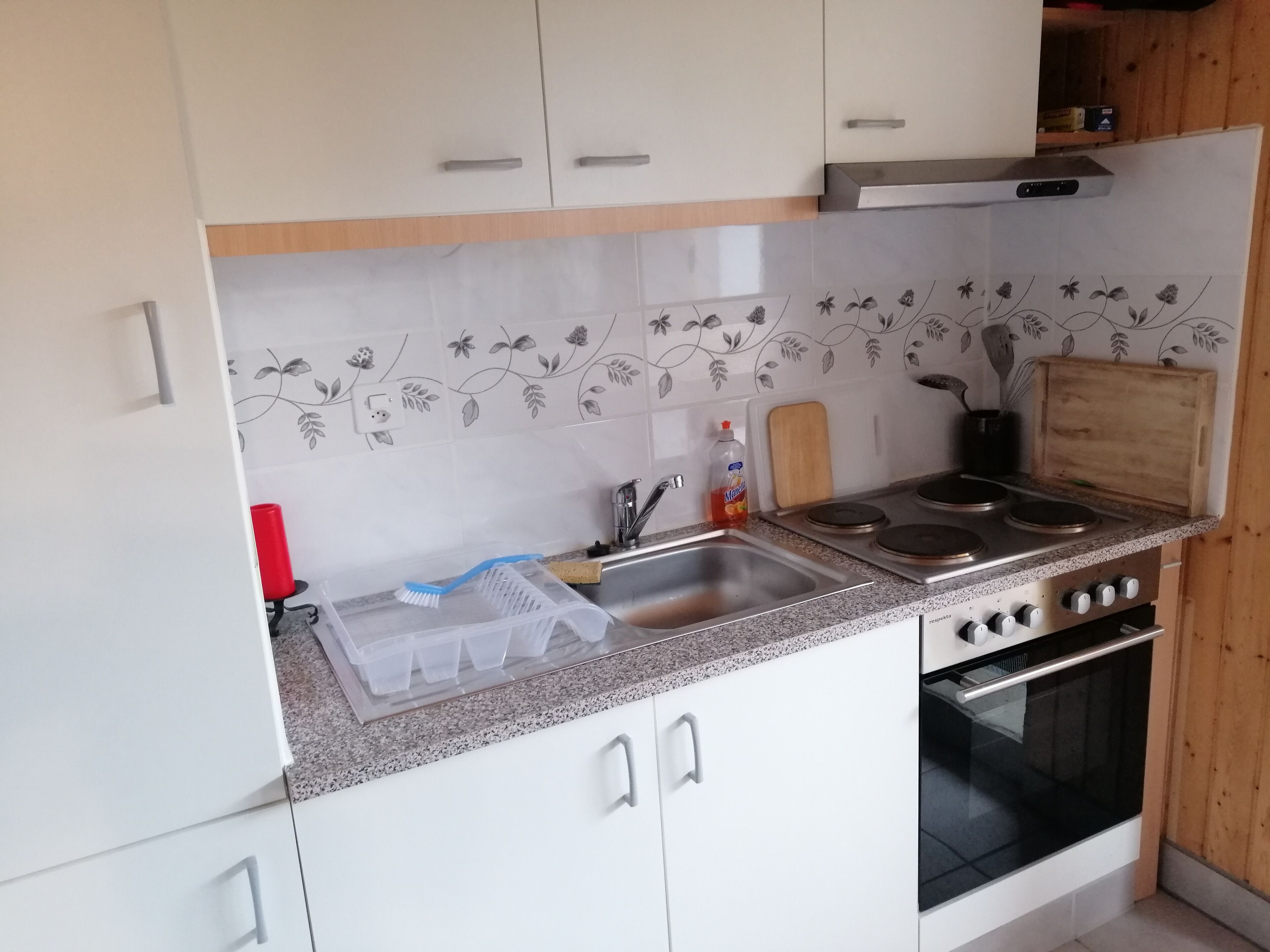 Mikrowelle, Ofen, Herdplatte