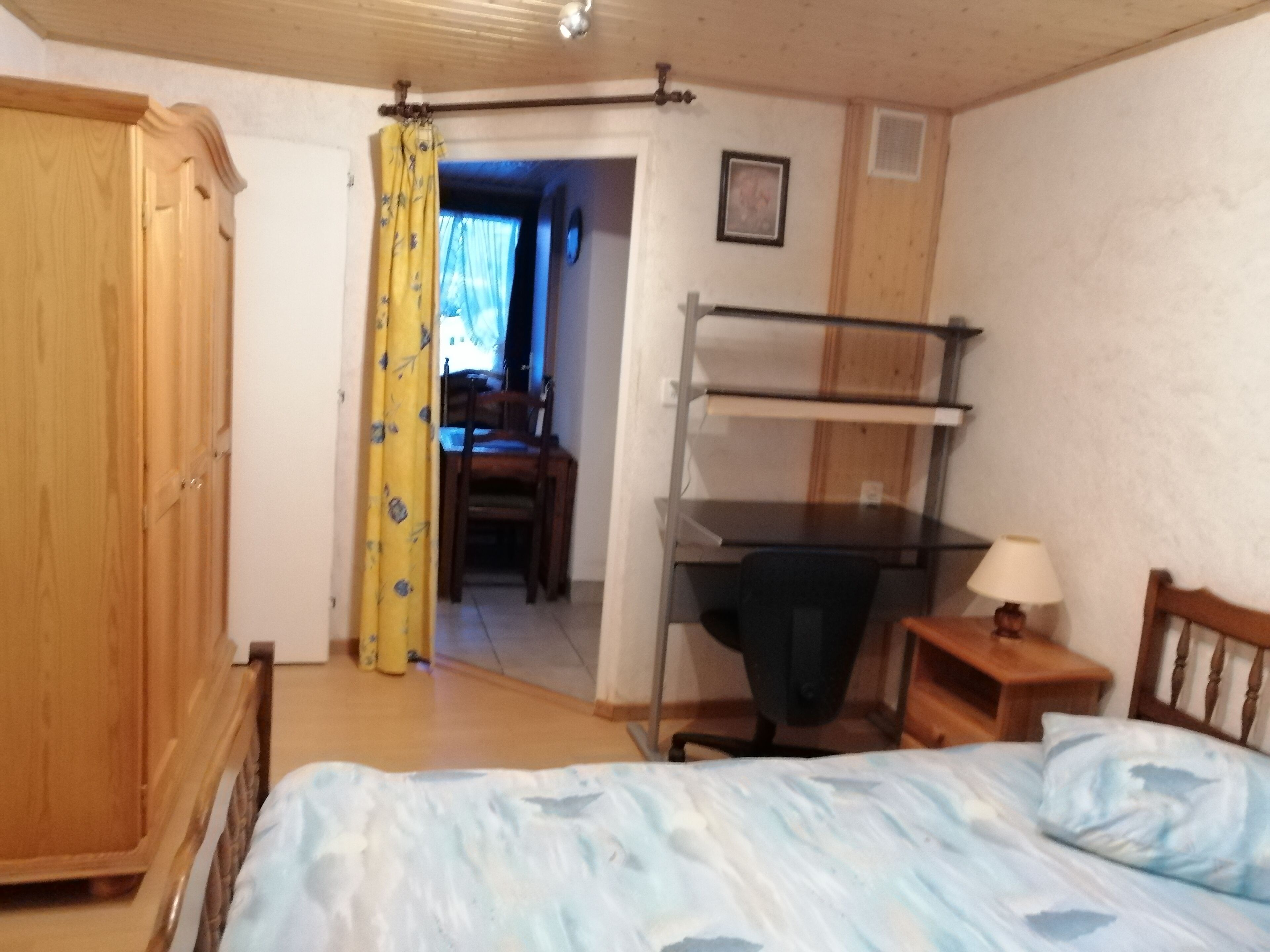 1 soveværelse, strygejern/strygebræt, Wi-Fi, sengetøj