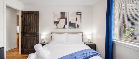 2 Schlafzimmer, Bügeleisen/Bügelbrett, WLAN, Bettwäsche