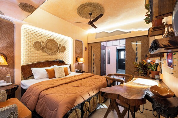 4 chambres, fer et planche Ă repasser, Wi-Fi, draps fournis