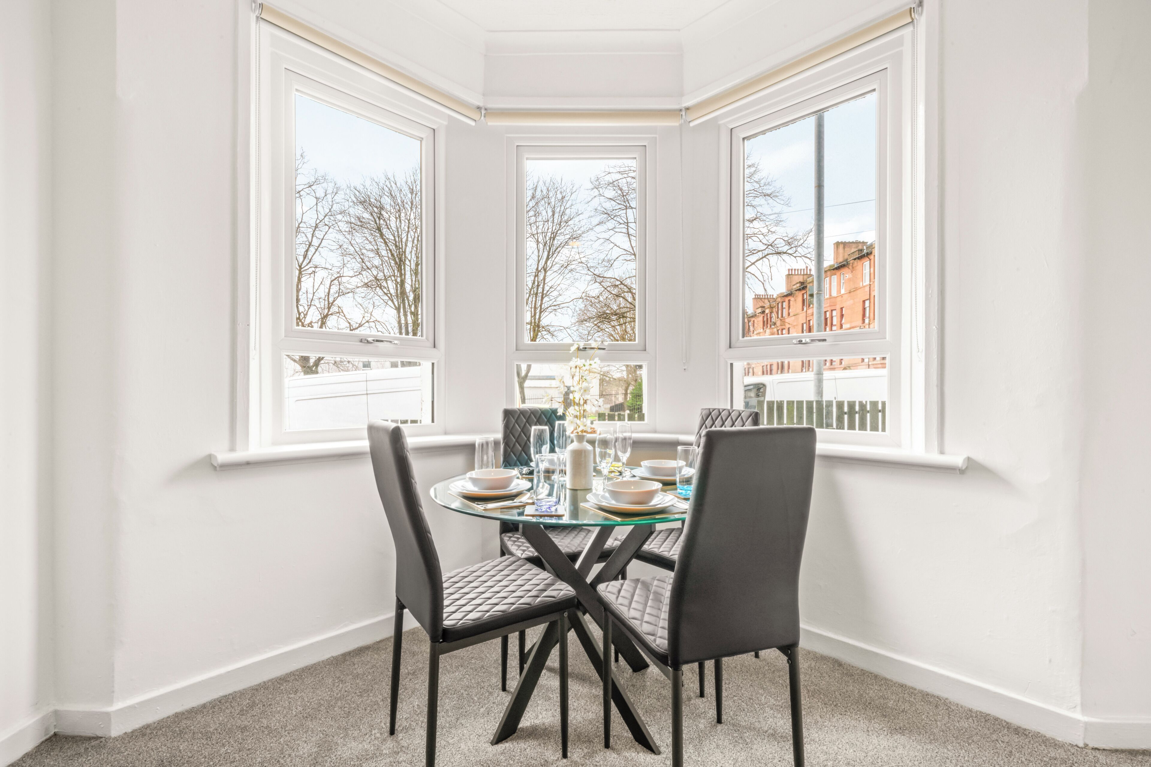 Restauration dans la chambre